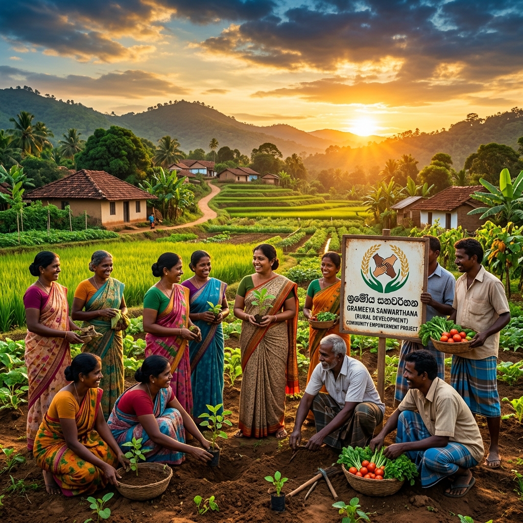 Remittance-Driven Rural Empowerment
